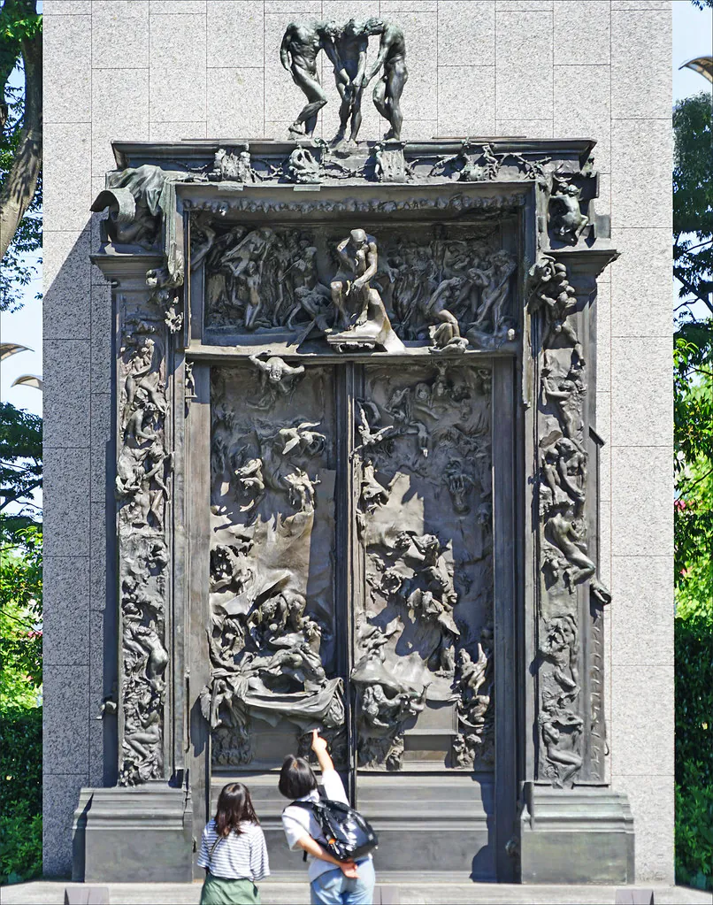 l'enfer au musée Rodin 