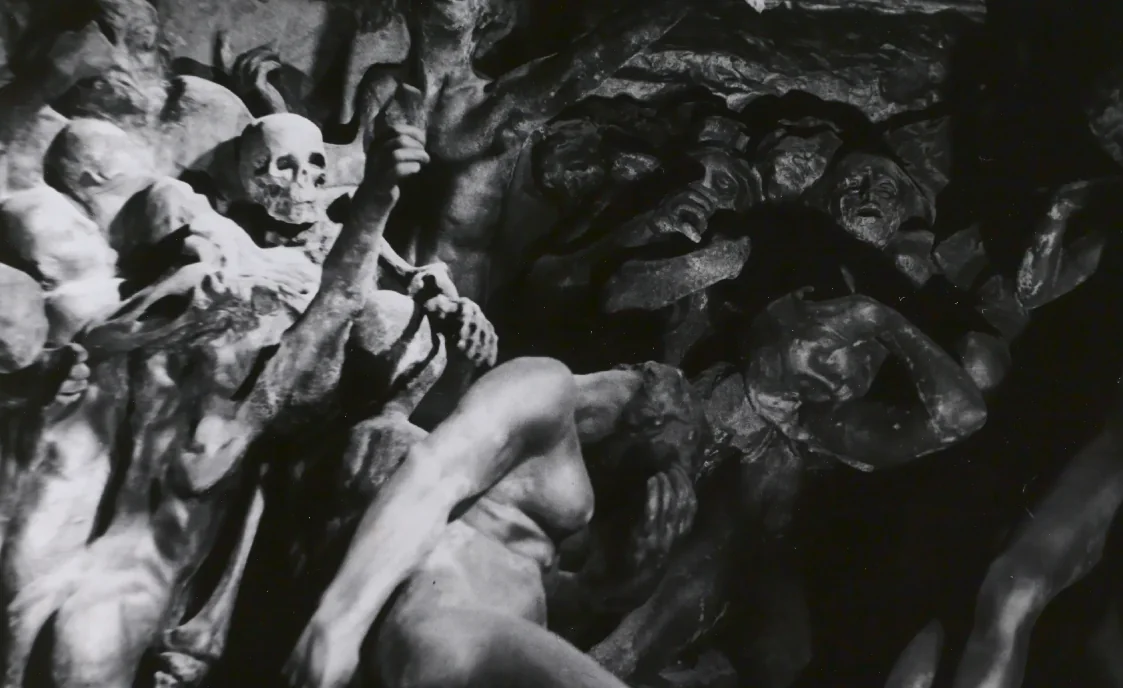 l'enfer au musée Rodin 