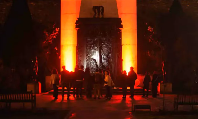 l'enfer au musée Rodin