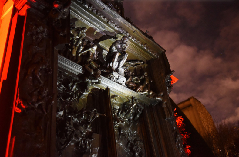 l'enfer au musée Rodin 