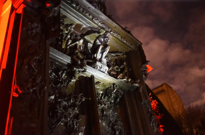 l'enfer au musée Rodin 