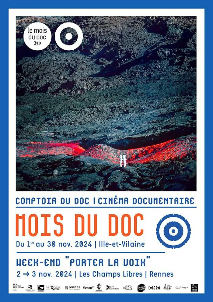 Week-end d'ouverture Mois du Doc Les Champs Libres Rennes