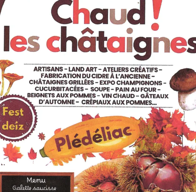 les châtaignes 