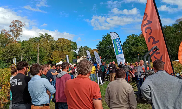 Journée technique viticole : de nouvelles solutions pour les exploitations de demain L’Etang des Tuileries