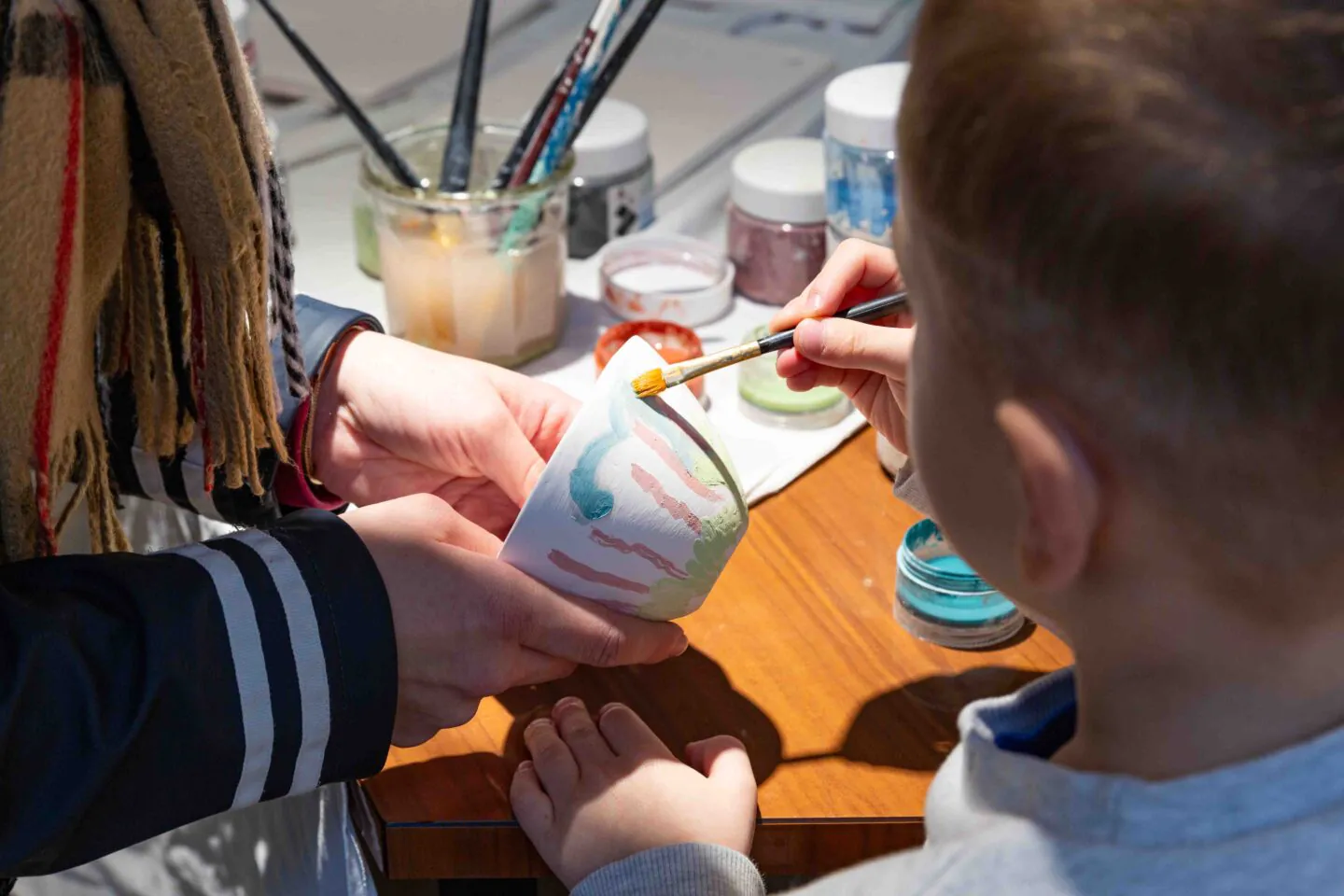 Atelier peinture et dessin sur céramique Limoges