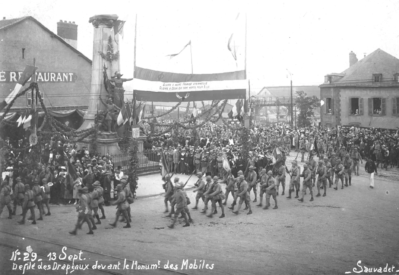 Visite guidée Témoins de la Grande Guerre