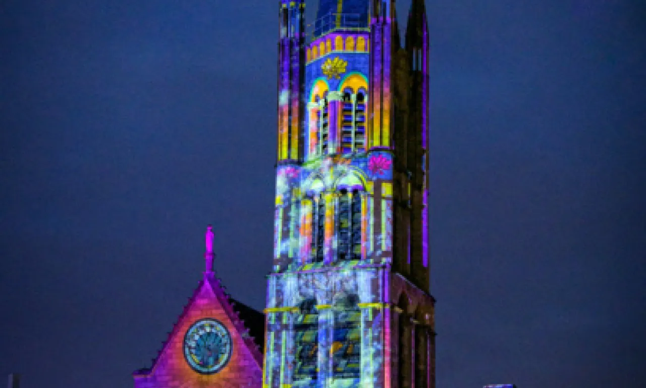 Visite guidée Parcours lumière