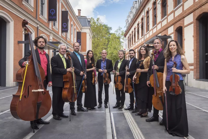 Saison culturelle Lalbenque-Limogne Orchestre de chambre de Toulouse