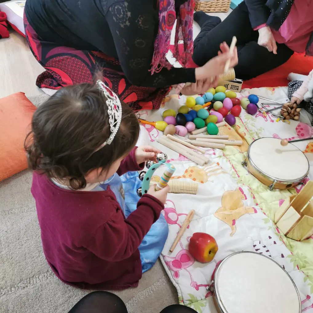 ATELIER PARENTALITÉ-ÉVEIL MUSICAL