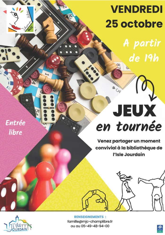 "Jeux en tournée"