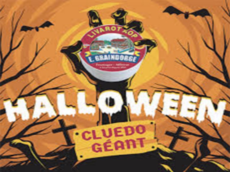 Cluedo géant "Halloween" au Village Fromager Livarot