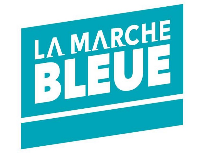 Marche Bleue au profit de la lutte contre le cancer Le Mesnil Durand