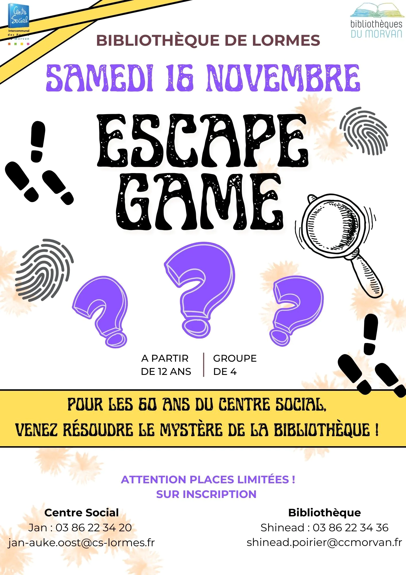 Fête du Jeu Escape Game