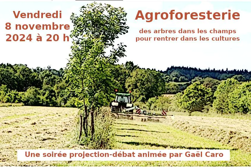 AGROFORESTERIE SCIENCE AVEC ET POUR LA SOCIÉTÉ