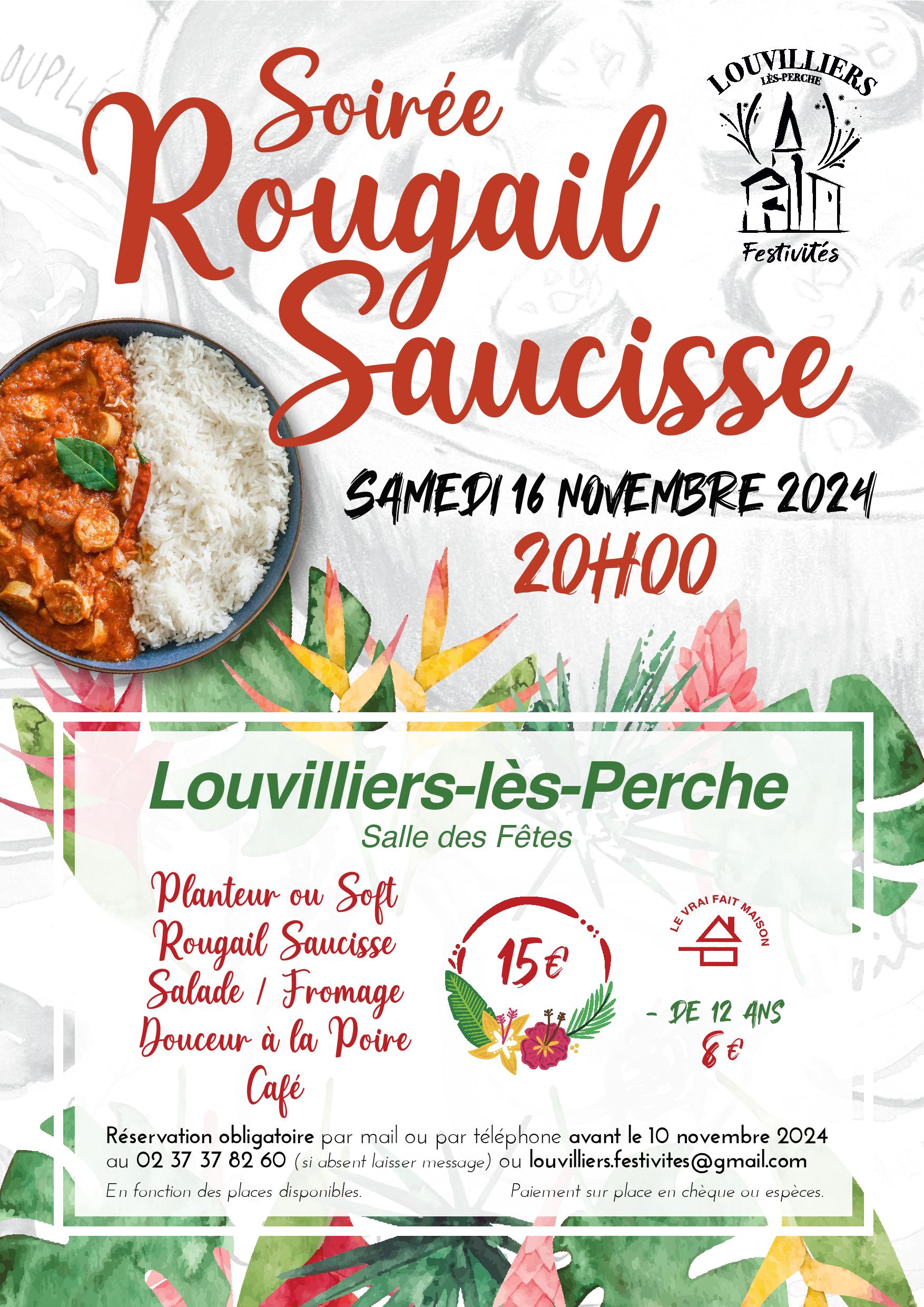 Soirée rougail saucisse