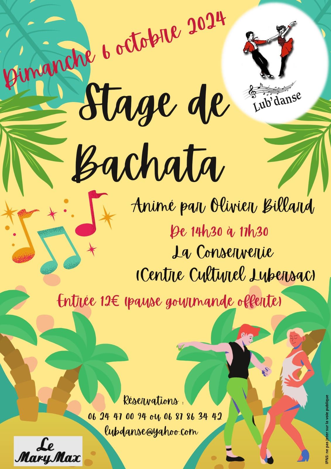 Stage de danse Bachata