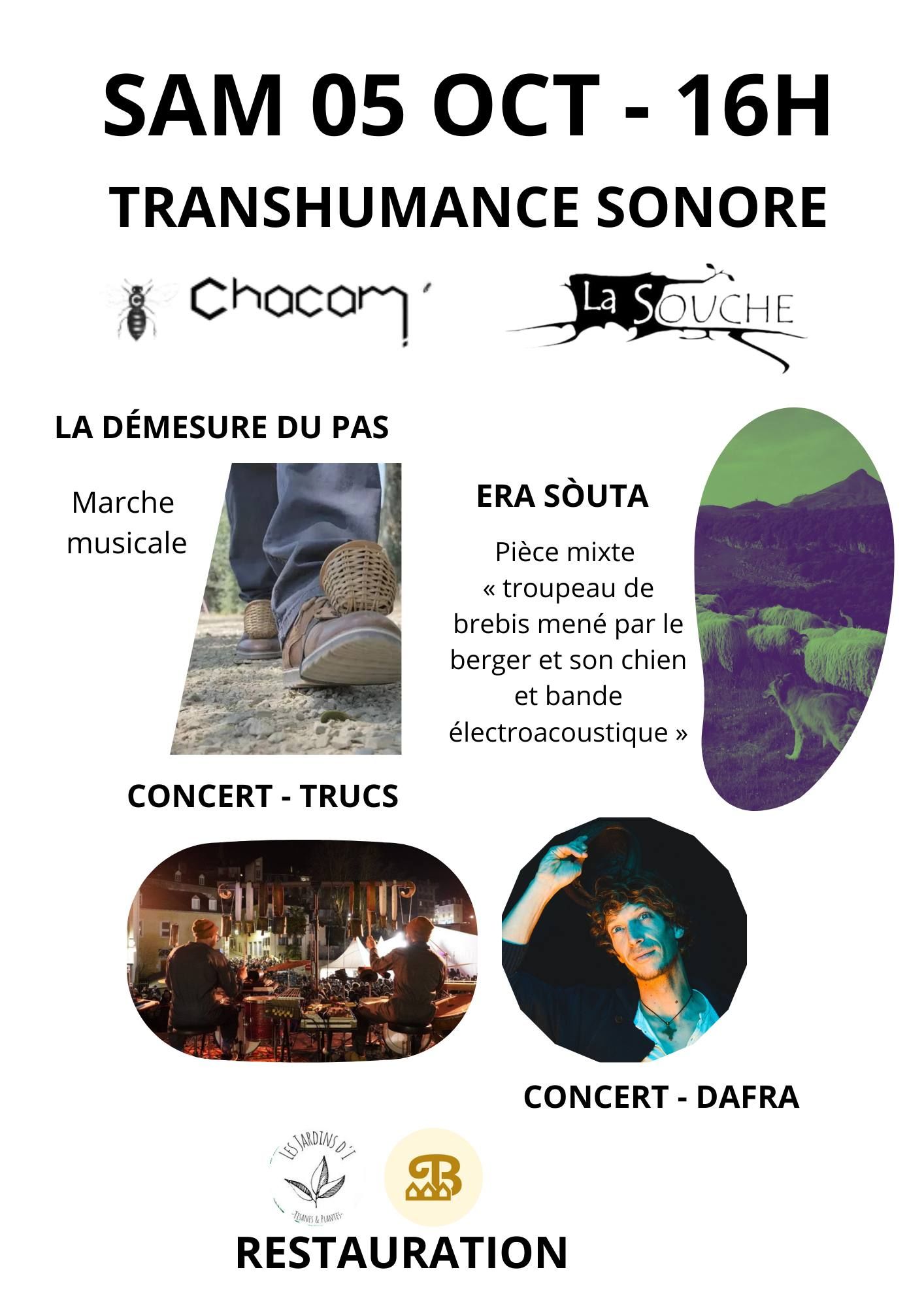 Transhumances sonores