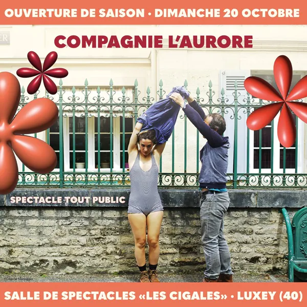 Ouverture de saison Les Cigales Compagnie l'Aurore "Les Absents"