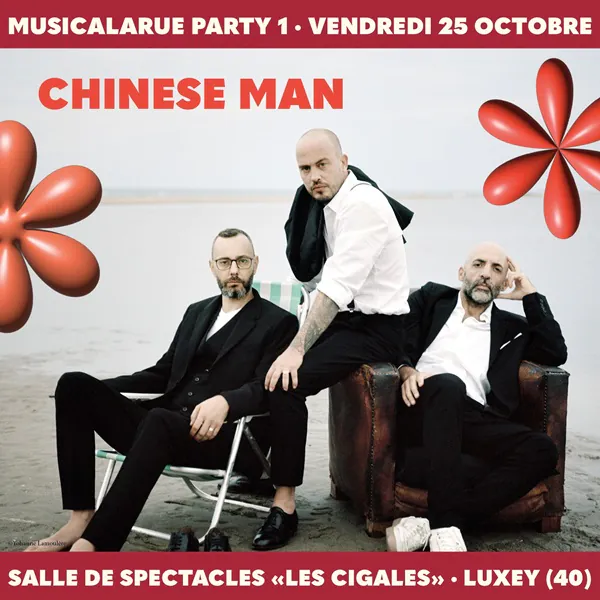 Musicalarue Party#1 avec Chinese Man