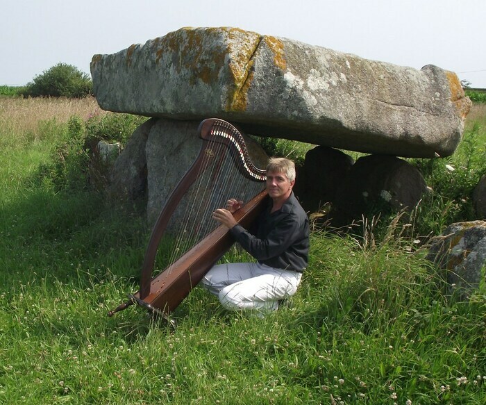 Harpe (celtique) et chants Maison léon Blum Jouy-en-Josas