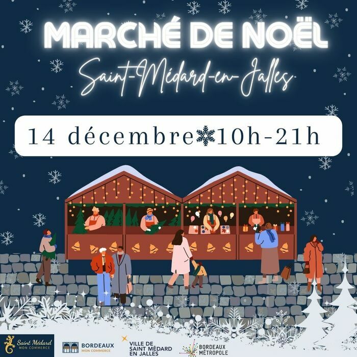 Marché de Noël 2024 de Saint-Médard-en-Jalles Saint-Médard-en-Jalles Saint-Médard-en-Jalles