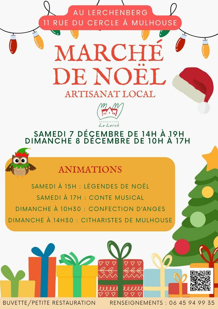 Marché de Noël du Lerchenberg Lerchenberg Mulhouse