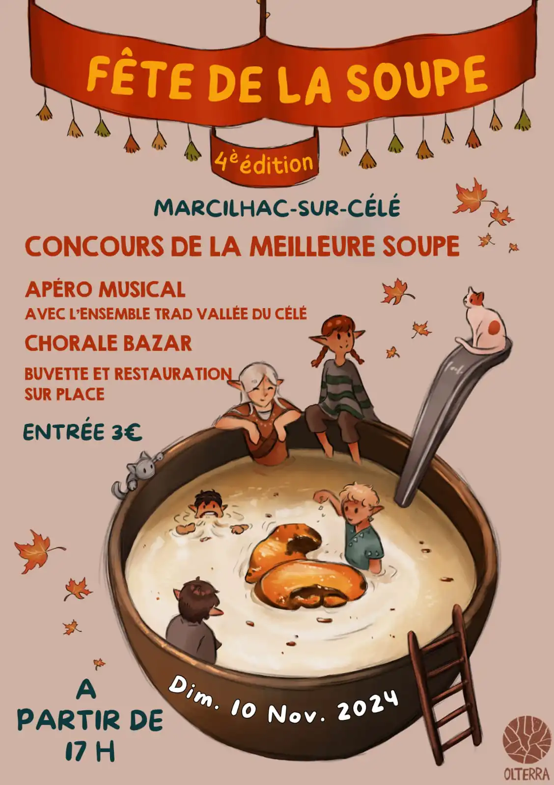 Fête de la Soupe à Marcilhac-sur-Célé