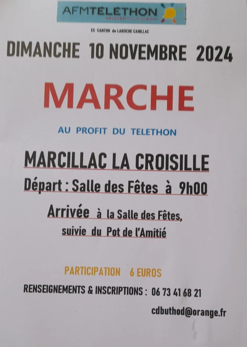 Marche Telethon