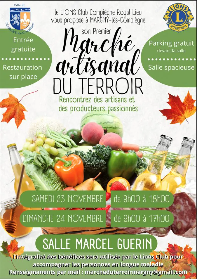 Marché artisanal du terroir