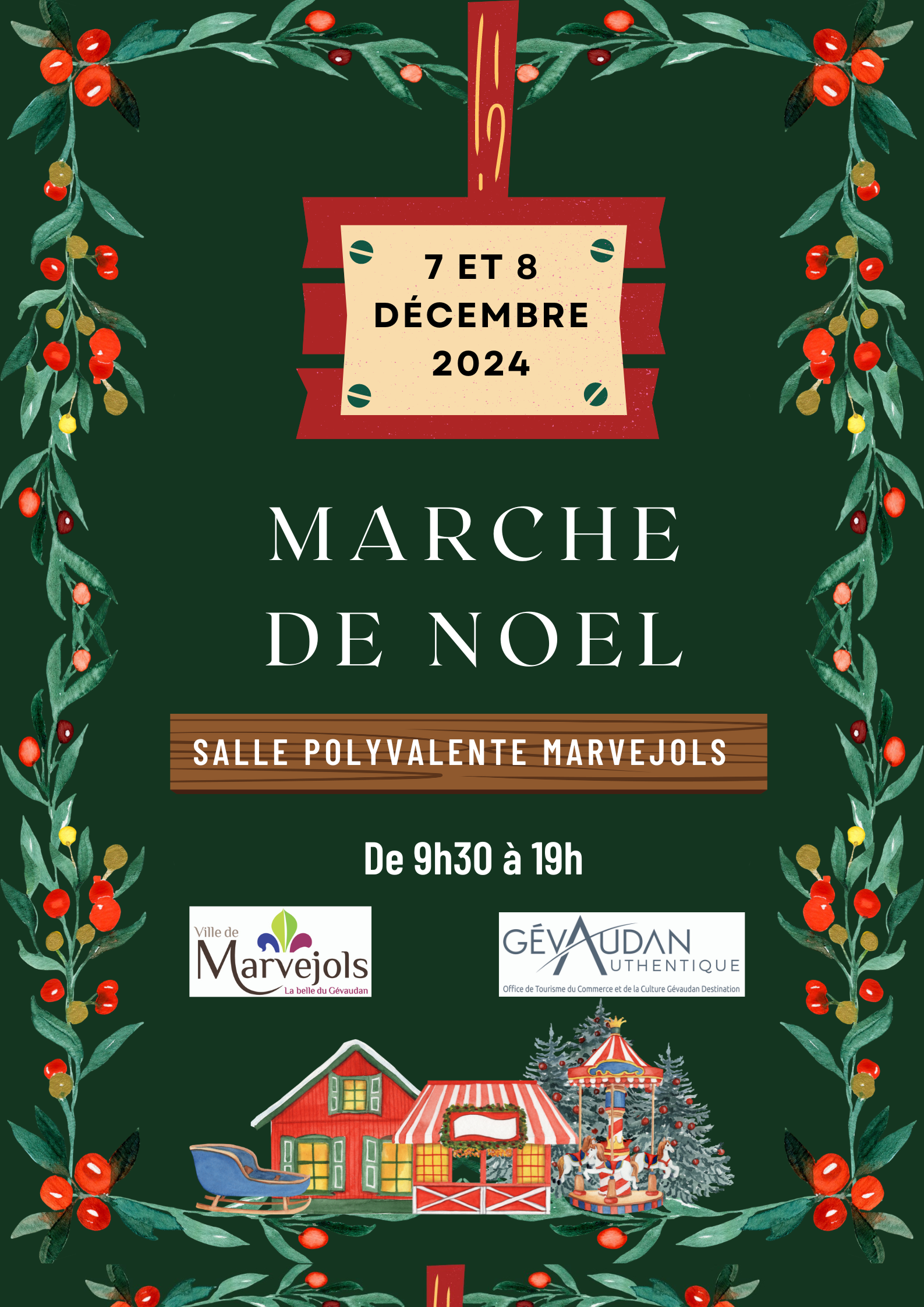 MARCHE DE NOËL MARVEJOLS - OTCCGD