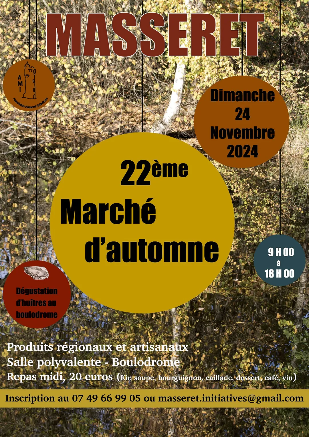 Marché d'automne