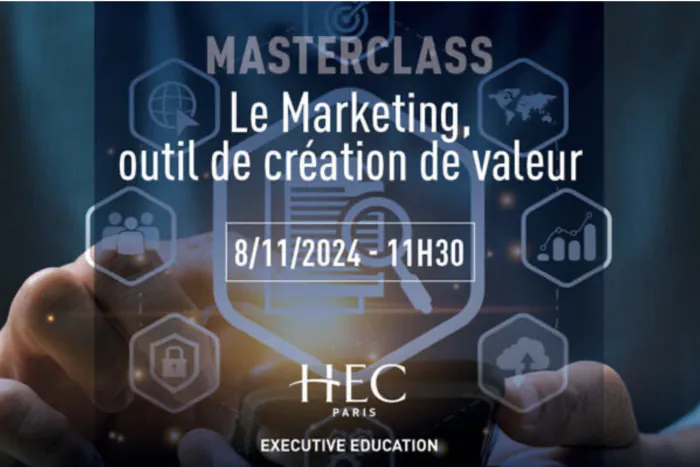 Masterclass : Le Marketing