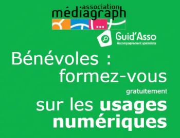 Portes ouvertes : Formations numériques gratuites bénévoles associatifs Mediagraph