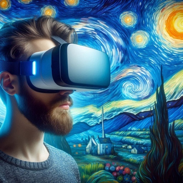 Immersion en réalité virtuelle Médiathèque Jacques Ellul Pessac