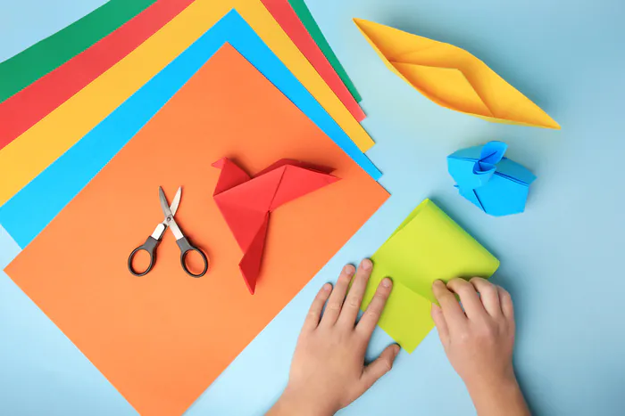 Atelier Origami Médiathèque Saint-Christol-lez-Alès