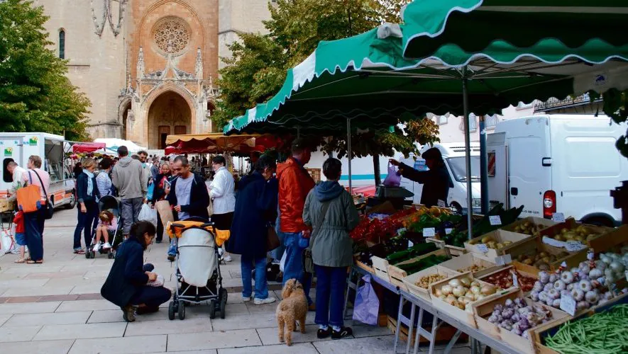 LE MARCHÉ D'HIVER À MENDE