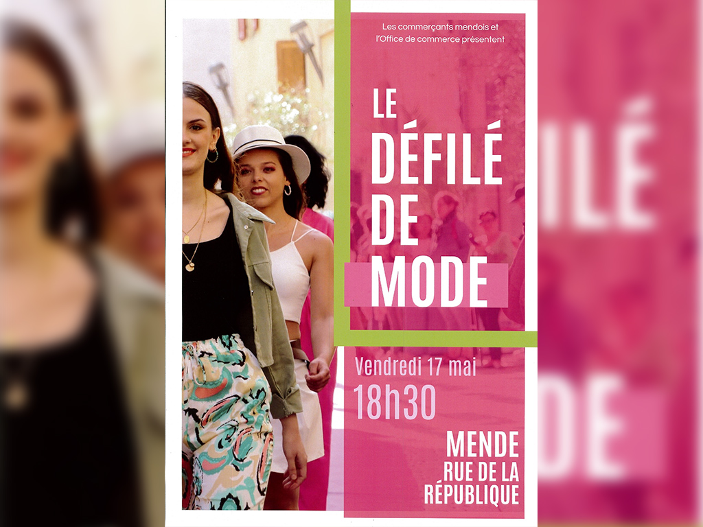 DEFILE DE MODE