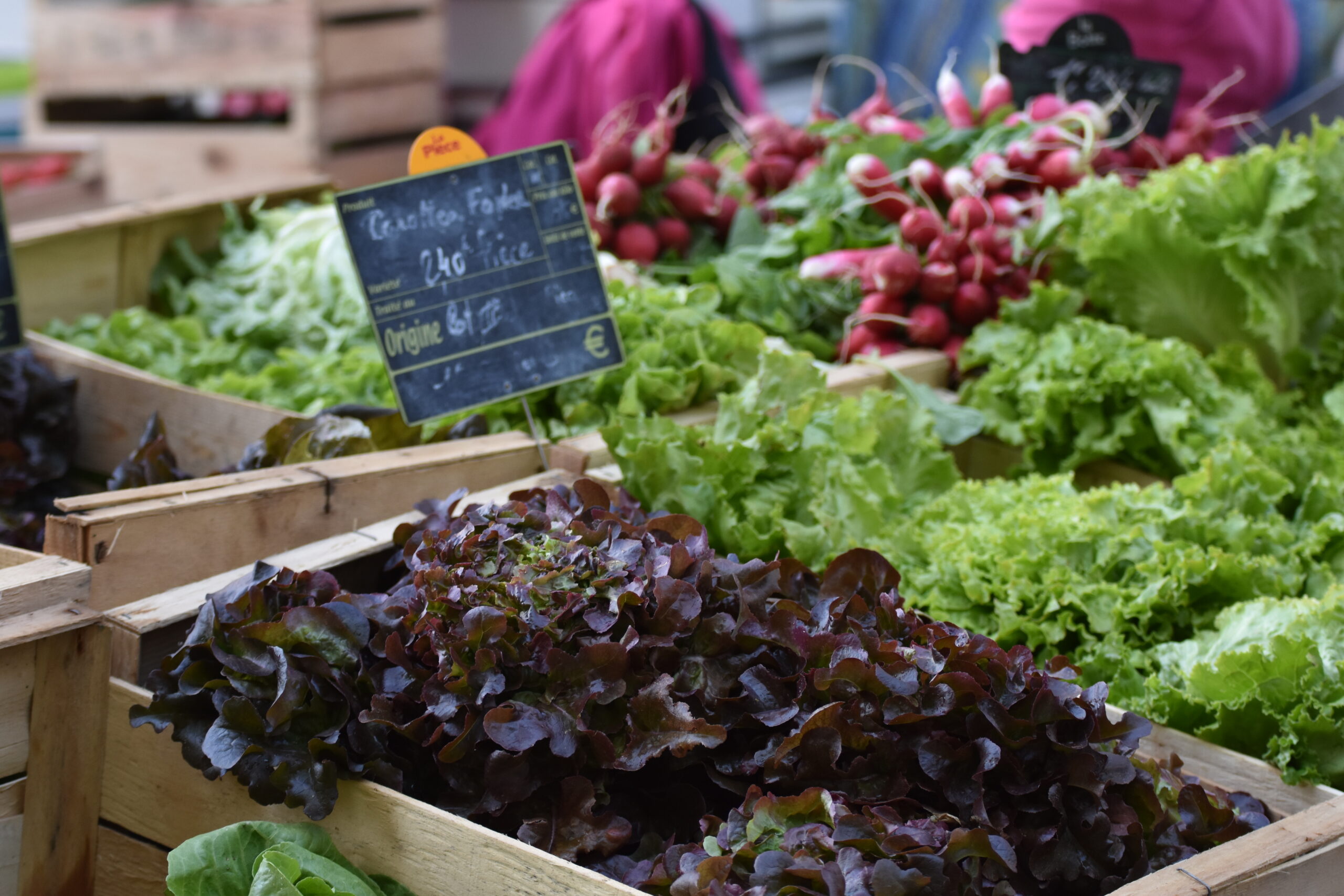 Marché à Mercues