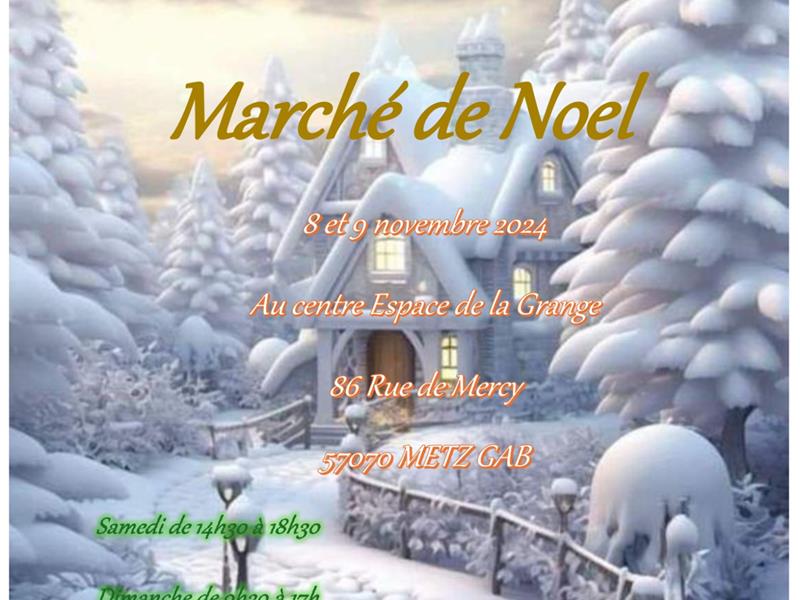 MARCHÉ DE NOËL