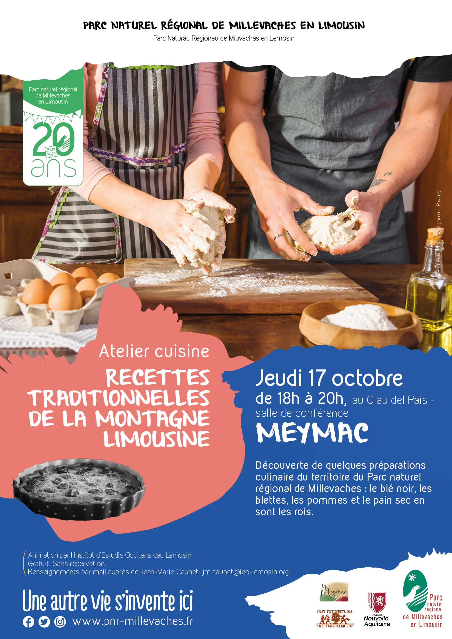 Atelier cuisine recettes traditionnelles