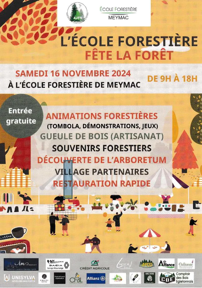 L'école forestière fête la forêt