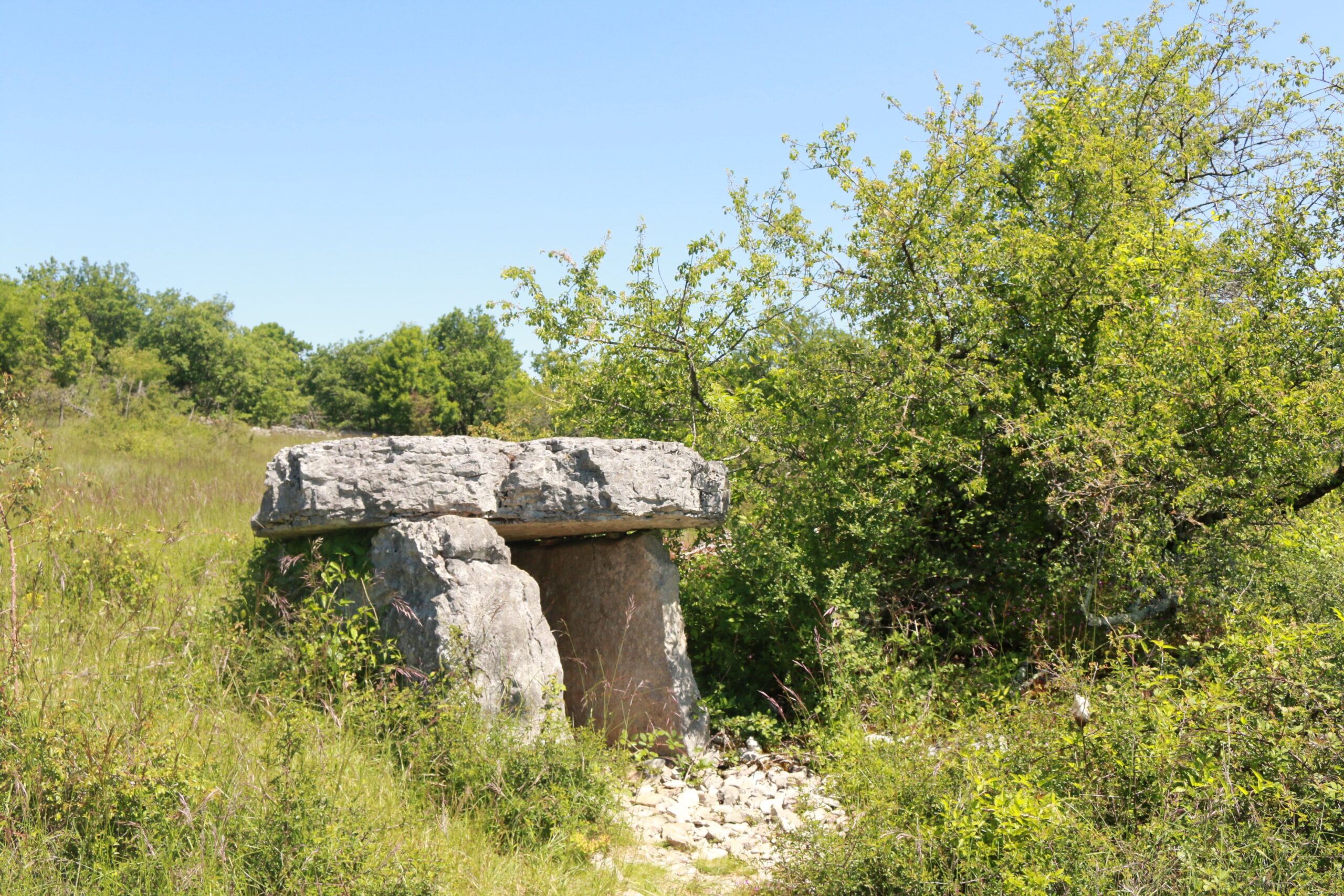 Conférence à l'Archéosite des Fieux