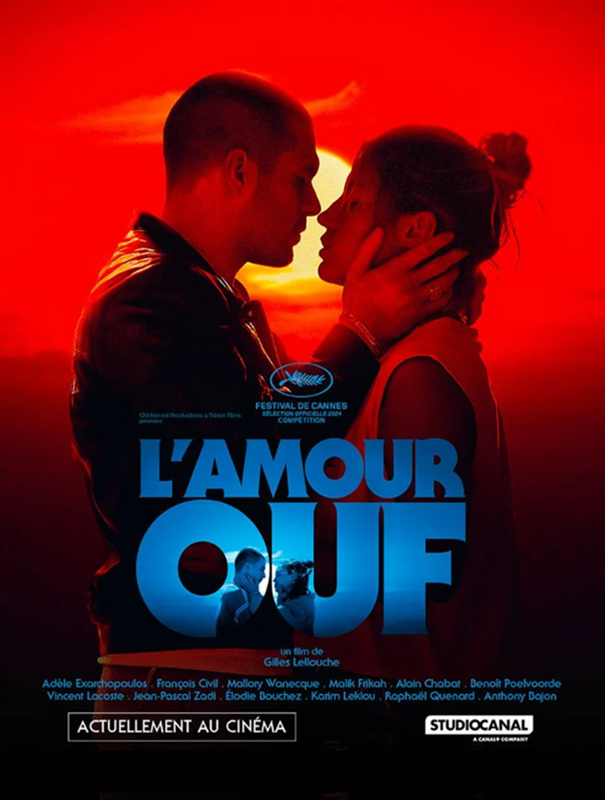 Cinéma L'Amour ouf