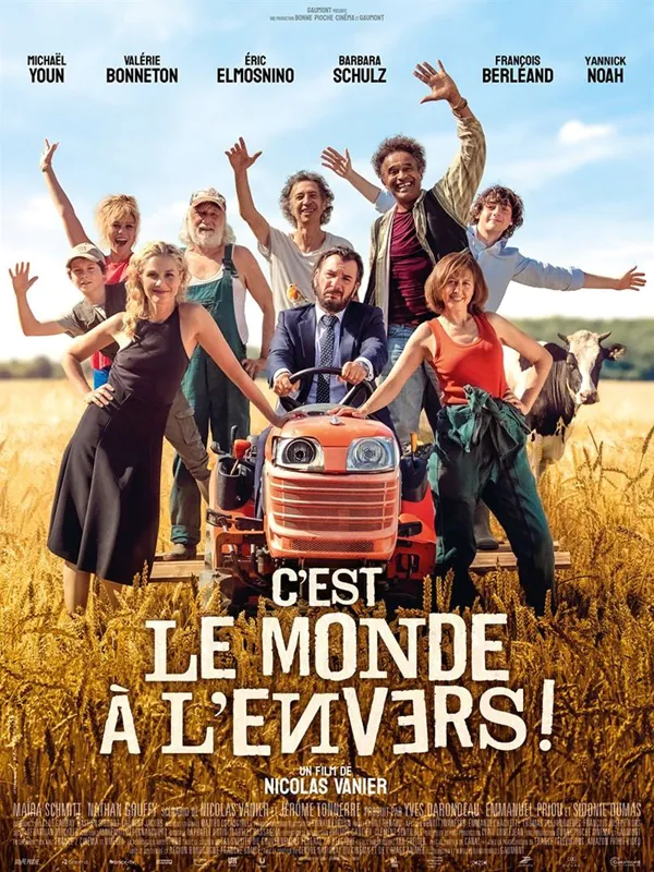 Cinéma C'est le monde à l'envers !