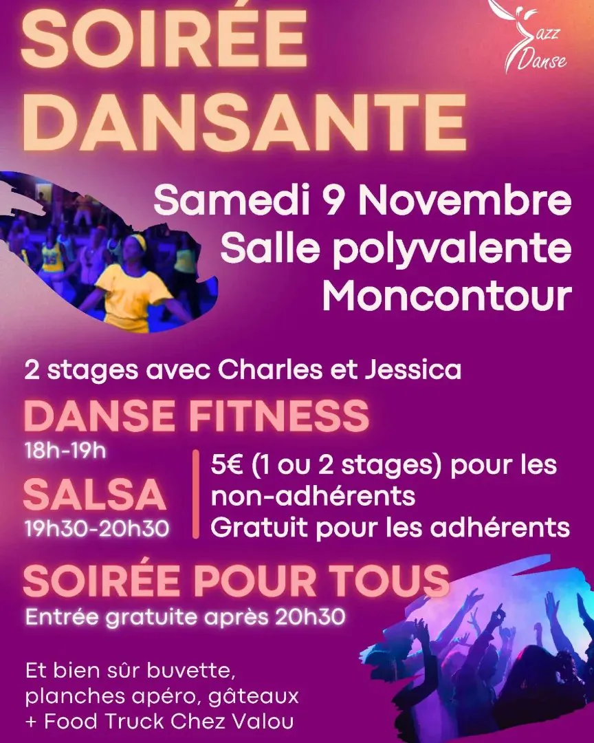 Soirée Dansante à Moncontour