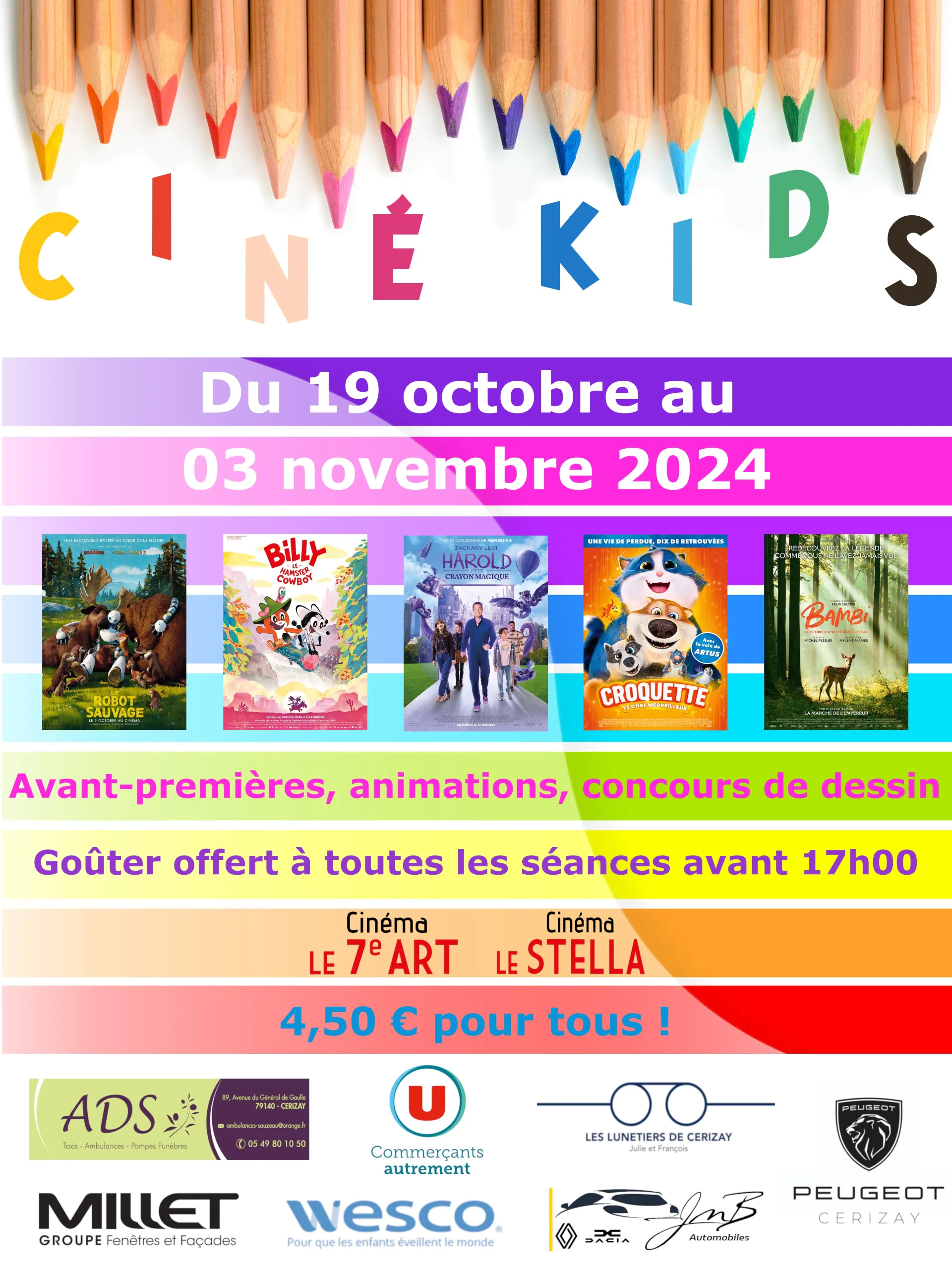 Festival Ciné-Kids