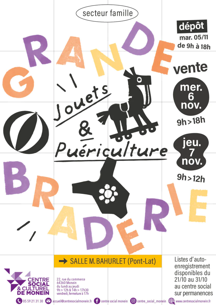 Braderie Jouets et Puériculture