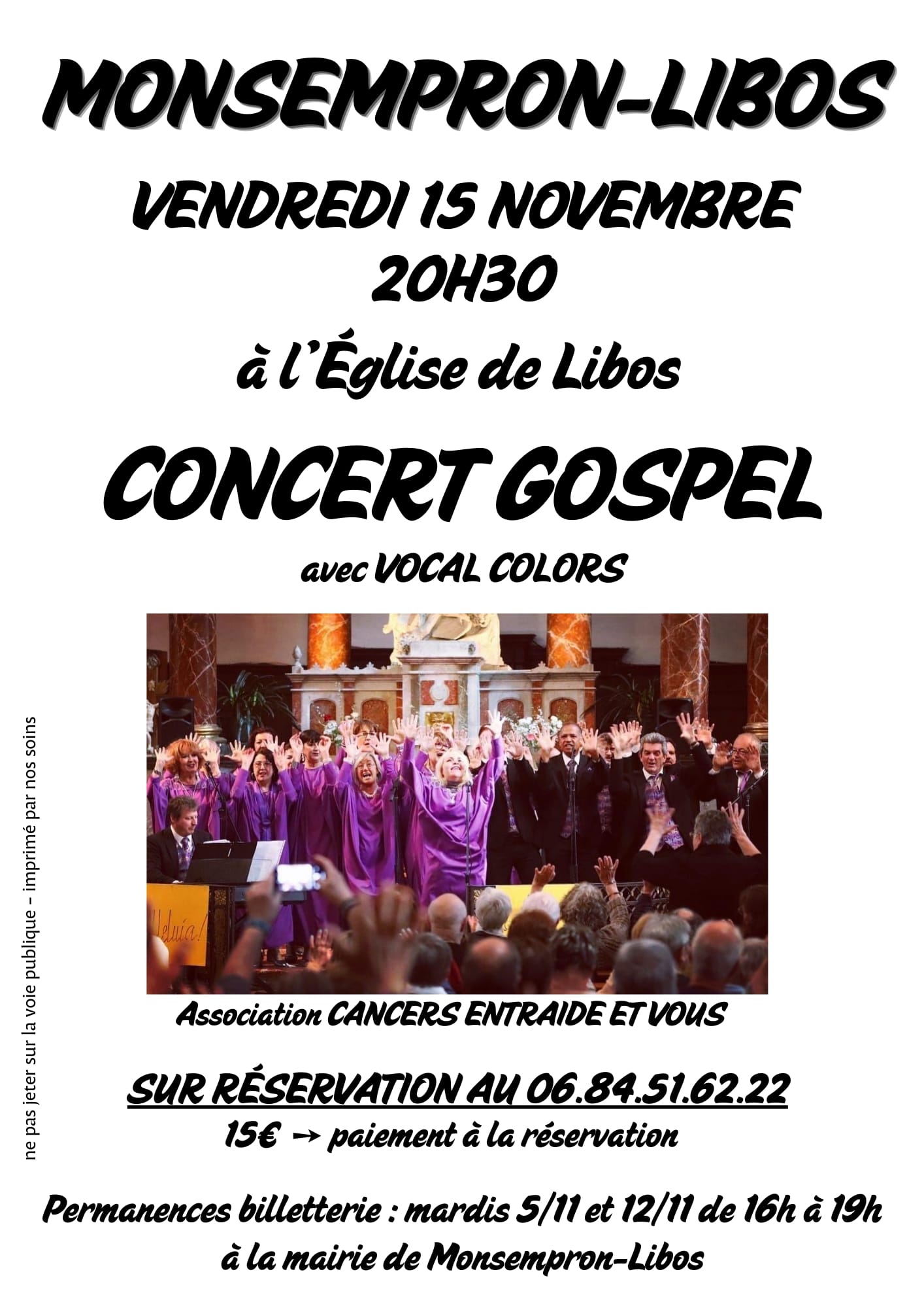 Concert Gospel