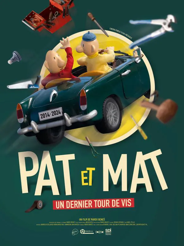 Ciné atelier Pat et Mat