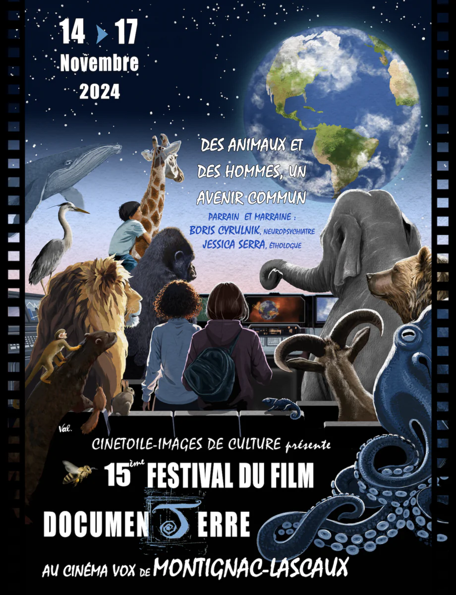 Festival du film Documenterre des animaux et des hommes